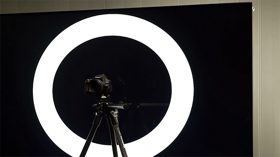 ring light trick photography