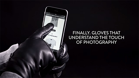 gloves for photographers