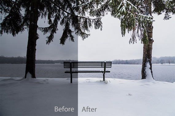 master workflow lightroom presets