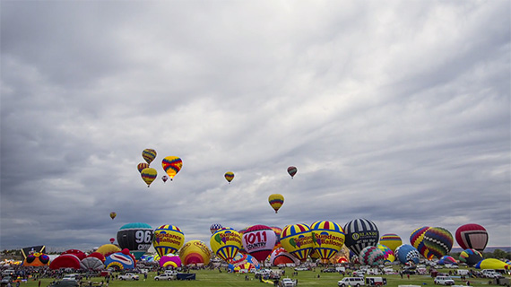 Albuquerque balloon festival