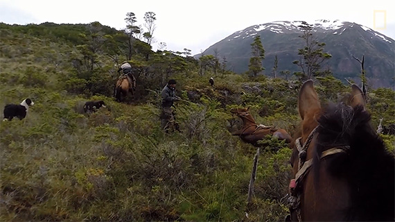 difficult photography conditions patagonia