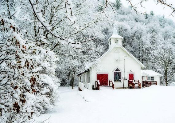 snow photography