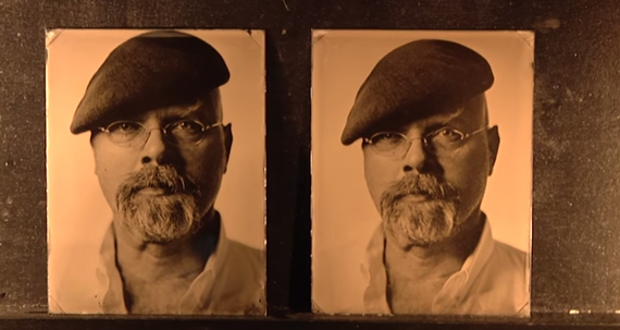 jamie hyneman's tintype portraits