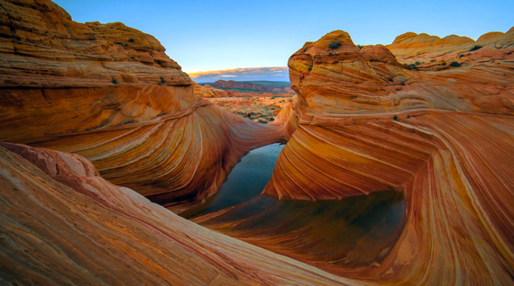 Wave Canyon Timelapse