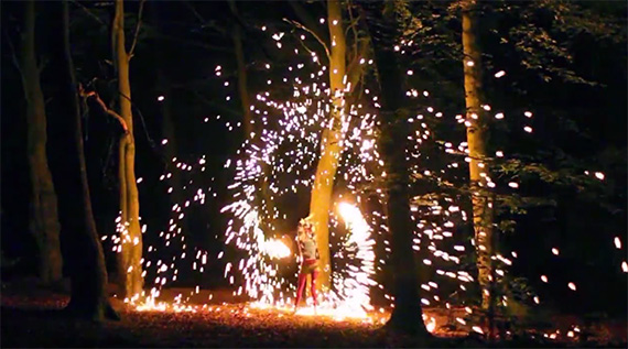 steel wool light painting