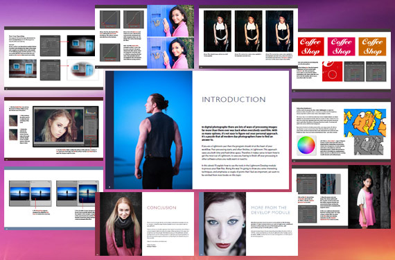 lightroom ebook pages