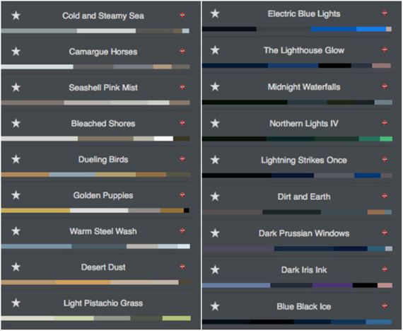 colors associated with topaz effects