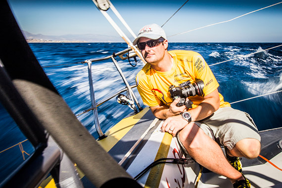 matt knighton volvo ocean race photographer