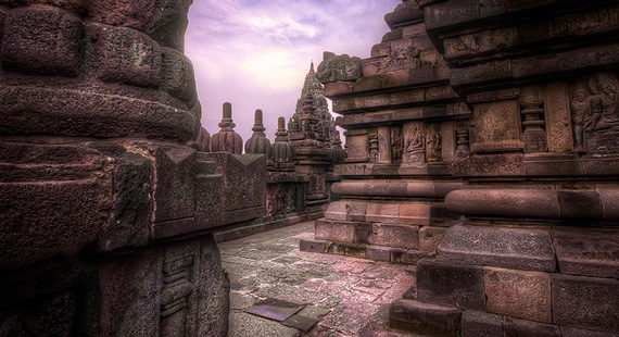 borobudur indonesia