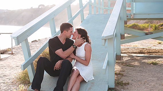 engagement session photo