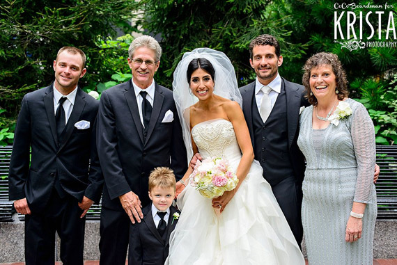 group wedding photo