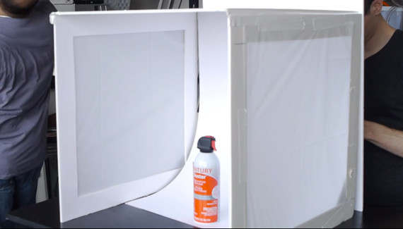 The $5 DIY Light Box for Product Photography