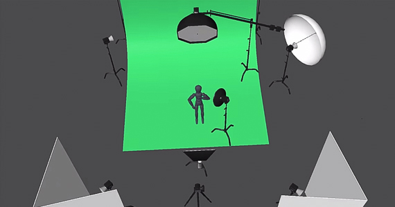 lighting setup