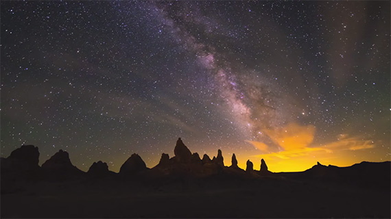 Photographing the Milky Way