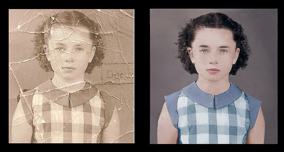 Enthralling Timelapse Of Photo Restoration In Photoshop