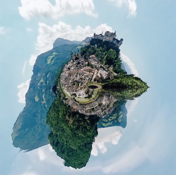 tiny planet panorama