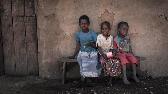 Kenyan children