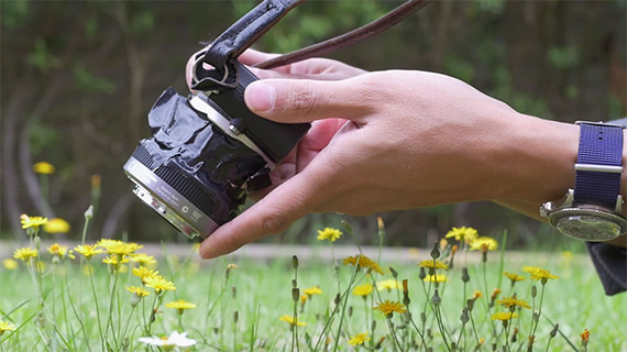 DIY Macro extension tube