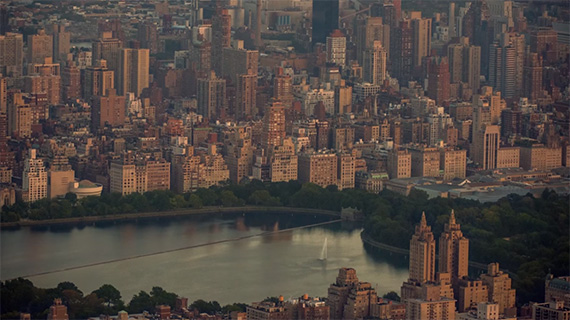 photographing from a helicopter 