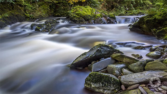 Long exposure photography