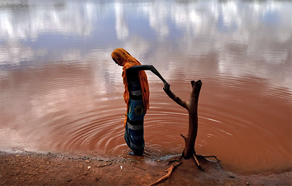 woman water amy vitale africa