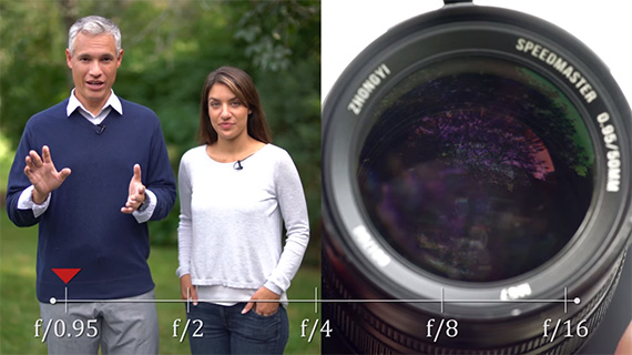 Here's What You Need to Know About Aperture, F-Stops, and Depth of Field