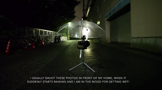 how to protect your camera in the rain