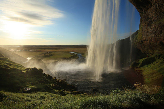 waterfall photography tricks