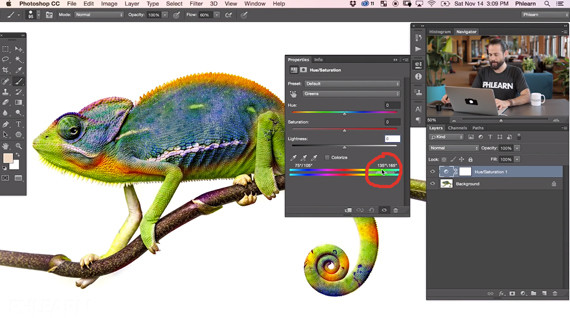 How And When To Adjust Hue & Saturation In Photoshop