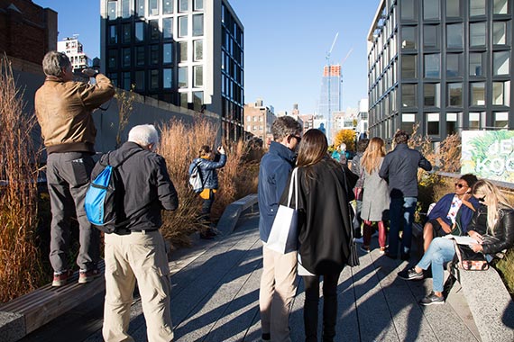 The new High Line