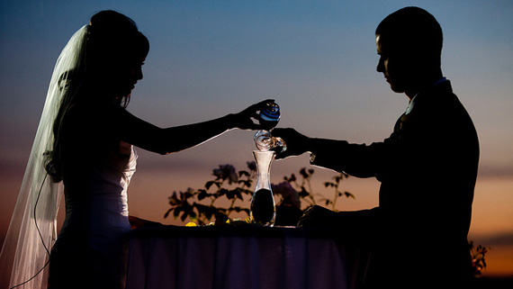 evening wedding toast