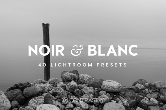 noir and blanc