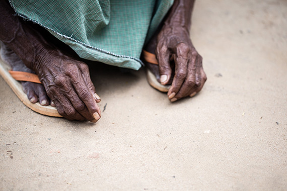 portrait of hands