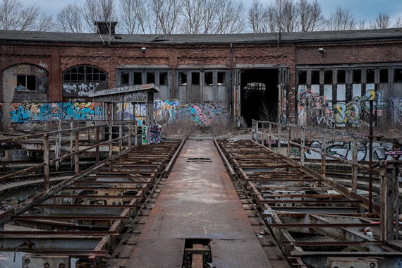 urban decay photography