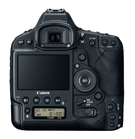 canon eos 1d rear