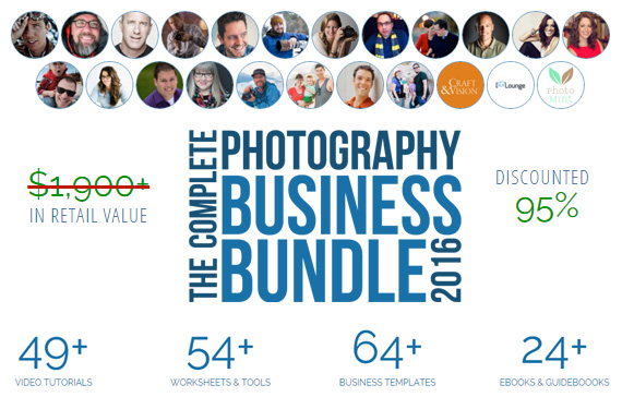 photography business bundle