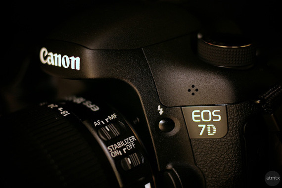 canon eos digital slr