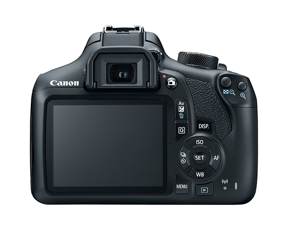 canon rebel t6 camera back