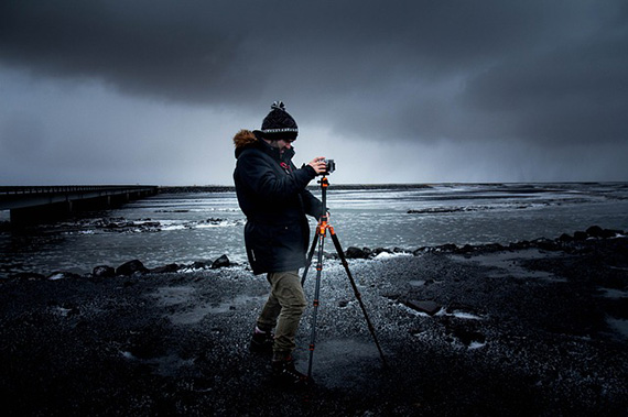 using a tripod for sharper images