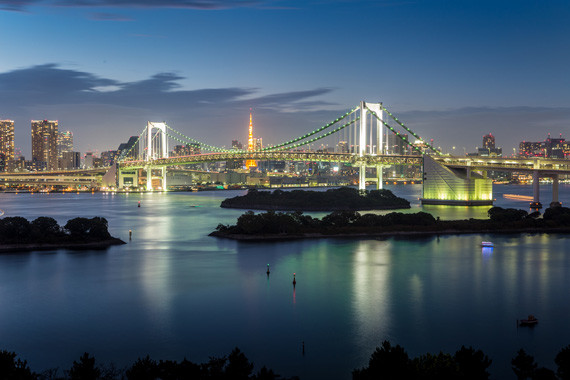 tokyo rainbow bridge