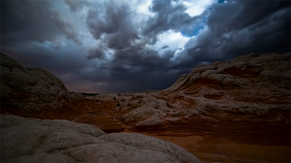 Chris Pritchard time lapse