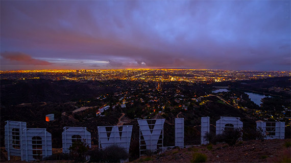 time lapse footage