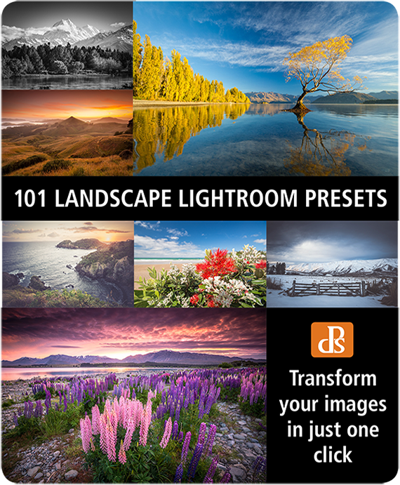 landscape lightroom presets