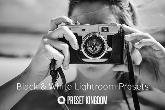 black and white lightroom presets