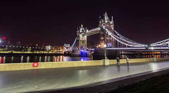 bridge timelapse photography Europe