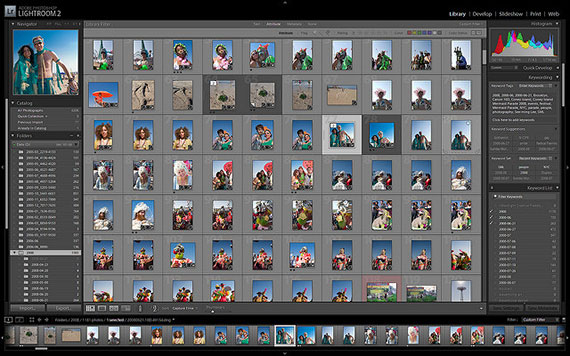 adobe lightroom screenshot