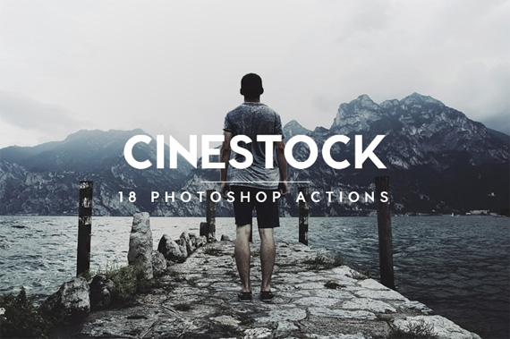 cinestock photoshop actions