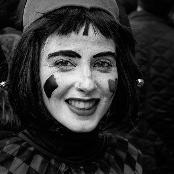 mime portrait