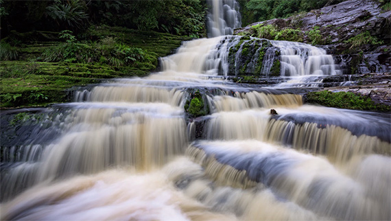 waterfall, photography, neutral, density, filter