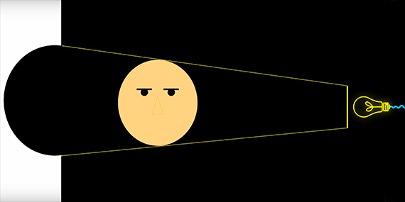 hard lighting diagram